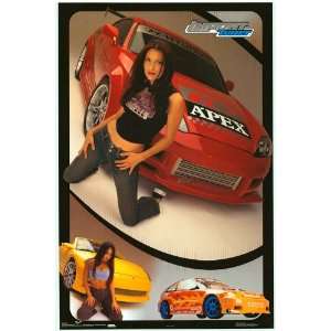  Import Tuner   Apex girl   College Poster   22 x 34