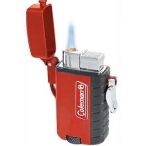  Coleman Stingray Windproof Lighter   Red Sports 