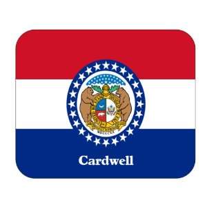  US State Flag   Cardwell, Missouri (MO) Mouse Pad 