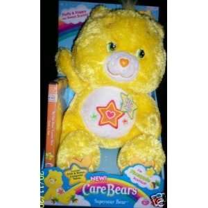  Care Bear Floppy Pose w/ DVD Super Star Toys & Games