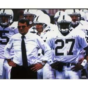  Joe Paterno Autographed Picture   Penn State Authentic 