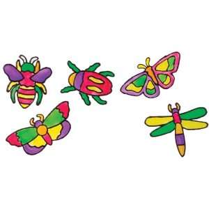  Window Stickers Kit Sticky Bugs (743) Toys & Games