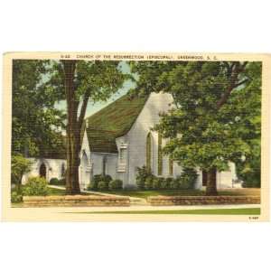  Church of the Resurrection   Greenwood South Carolina 