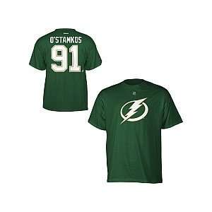   Lightning Steven Stamkos St. Patricks OPlayer Name & Number T shirt