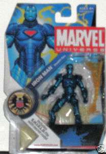 Iron Man Stealth Ops Marvel Universe Fury Files #009  