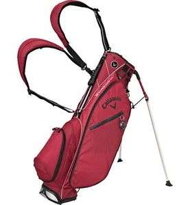 Callaway Hyper Lite 3.0 Golf Stand Bag Red  