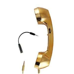   Gold (Compatible with iPhone, BlackBerry, iPad, Macbook, PC and More