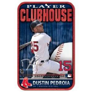  MLB Dustin Pedroia Sign