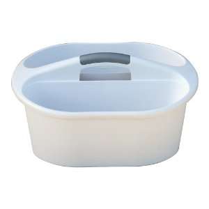  White Cleaning Caddy, 17 x 12 x 8.5 3 Pack Kitchen 