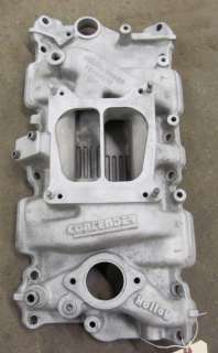   Contender Aluminum Intake Manifold Small Block Chevy 701R 38  