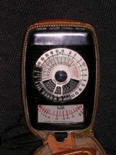 Vintage DeJur Amsco Light Meter Camera Photography  