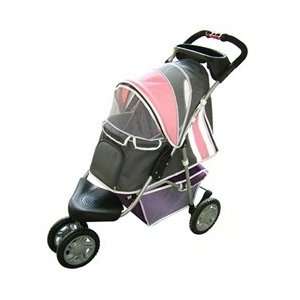  1st Class 3 Wheeled Jogger In Pink