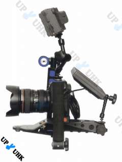 DSLR Rig Movie Kit Shoulder Mount For DV Camera Canon  