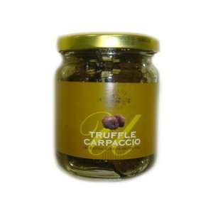 Italian Black Truffles Carpaccio   6.4 oz  Grocery 