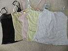 Lot 4 BUCKLE BKE camisoles camis size small  
