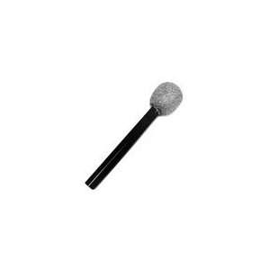    10 Non Working Plastic Glitter Microphone