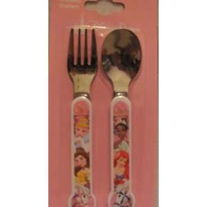   Exclusive 2 Piece Fork and Spoon Cutlery Set (Toy Story/Cars/Nemo