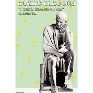  Cogito Ergo Sum by Wilbur Pierce 12x18