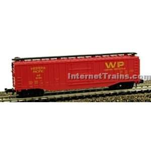    Model Power N Scale 50 Box Car   Western Pacific Toys & Games