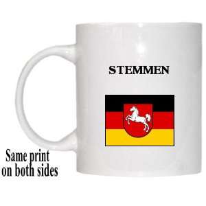    Lower Saxony (Niedersachsen)   STEMMEN Mug 