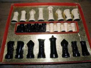   Edition ChessMen Chess Set in very good used condition. No Board