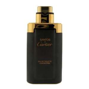  Santos de Cartier Concentree for Men by Cartier 3.4oz 1ml 