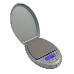 Fast Weigh ES 500 Silver Digital Pocket Scale, 500 by 0.1G  