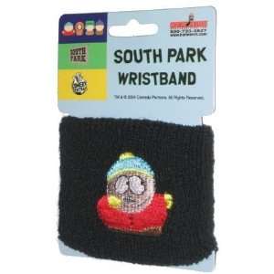  Sweatband Wristband   South Park   Cartman Black 