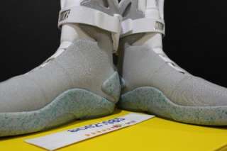   stlrams23. 2011 Limited Edition Nike Mag 10 Back to the Future  