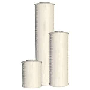 Filter Cartridge, Pleated All Polypropylene, 1.0 micron absolute rated 