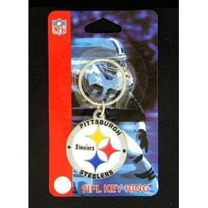  NFL Key Ring   Pittsburgh Steelers Logo 