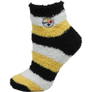  Pittsburgh Steelers Pro Stripe Sleep Soft Socks Sports 