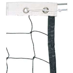  Vinyl Volleyball Net w/ Steel Cable Top & Nylon Roped 