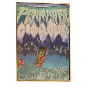  Pennywise Fillmore Poster Circle Jerks Penny Wise The 