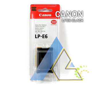 GENUINE Canon LP E6 Battery Pack LPE6 for 5D Mark II 7D  