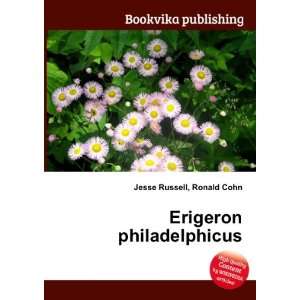  Erigeron philadelphicus Ronald Cohn Jesse Russell Books