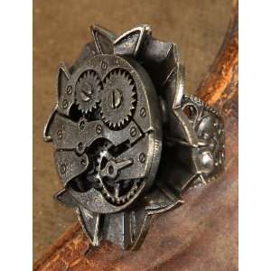 Steampunk Watch Gears Ring