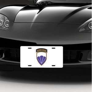  Army 6th Airborne Division Phantom LICENSE PLATE 