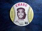 1976 Crane Potato Chips John Candelaria Pittsburgh Pirates Disk Card