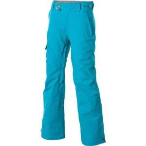  686 Steadfast Pant   Womens Turquoise, L Sports 