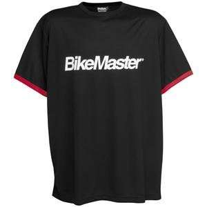  BikeMaster Stay Cool T Shirt   Small/Black Automotive