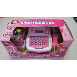  Lights and Sound Cash Register with Real Calculator Toys 