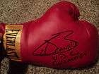 Saul El Canelo Alvarez Signed Boxing Glove inscribed WBC Champion 