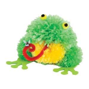  Cuddly Pom Kits   Small Frog