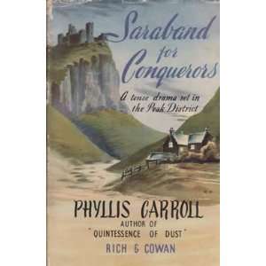  Saraband for Conquerors phyllis carroll Books