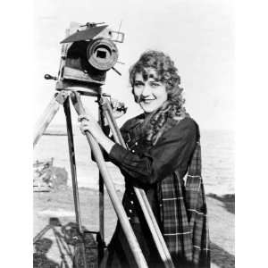  Mary Pickford Poster Camera