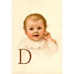 Baby Face D   Paper Poster (18.75 x 28.5)