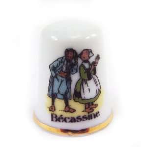  Thimble Bécassine.