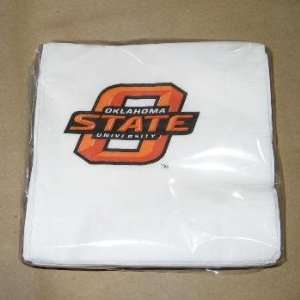 Oklahoma State Cowboys Lunch Napkins Case Pack 24