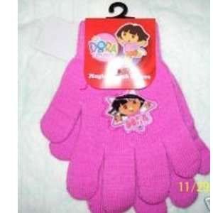  Dora the Explorer Childrens Magic Gloves ~ One Size Fits 